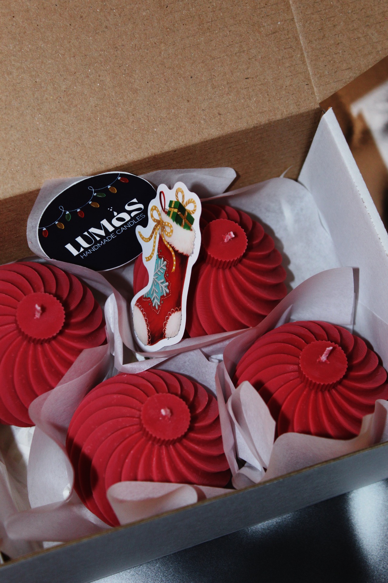 Новогодишен лампион